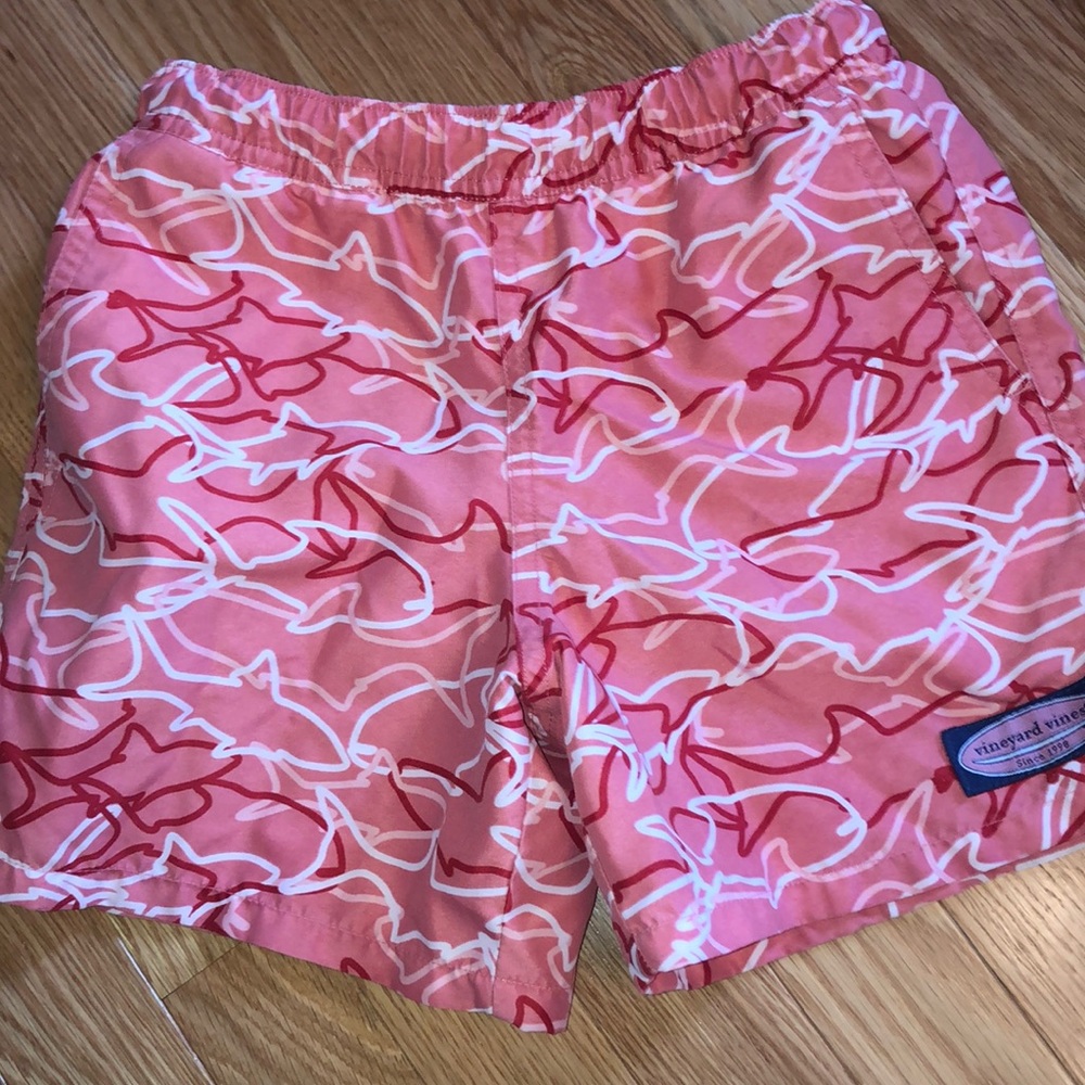 Boys Vineyard Vines bathing suit trunks